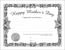 Download Happy Mother's Day B&W Certificate